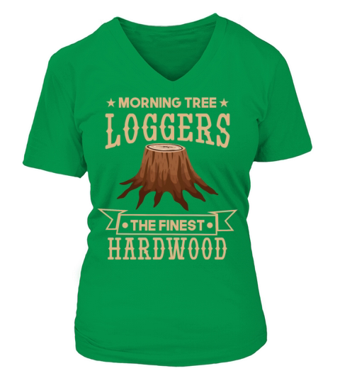 Loggers Women's V-Neck T-shirt