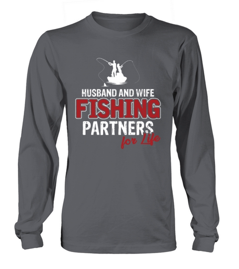 Fishing Husband Wife Women's Long Sleeve