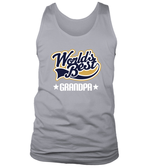 Bloodhound Worlds Best Mens Grandpa TShirt Tank Top Unisex