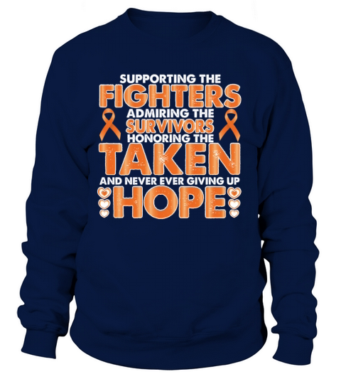 Kidney Cancer Awareness Survivor Support Warrior Women's Sweatshirt