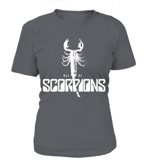 Scorpions Band Tshirt T-Shirt Woman
