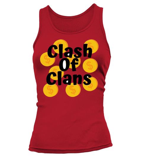 reference to the game clahs of clans Women's Tank Top