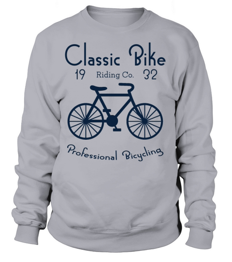 classic bike Women's Sweatshirt