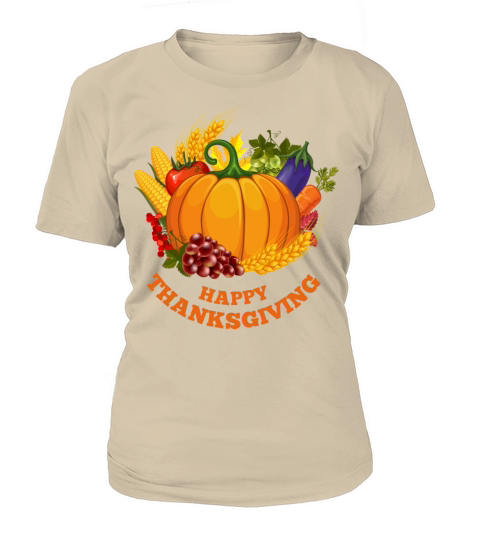 Happy Thanksgiving Day Turkey 54 Women's T-Shirt