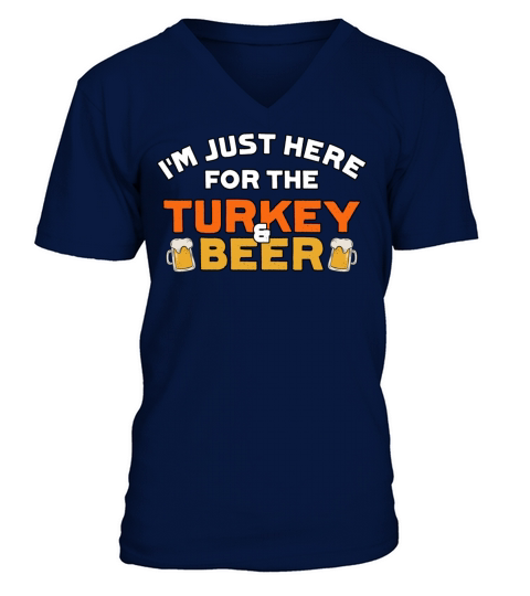 Thanksgiving Men's V-Neck T-shirt