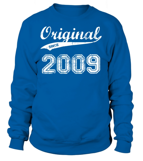 2009 Women's Sweatshirt