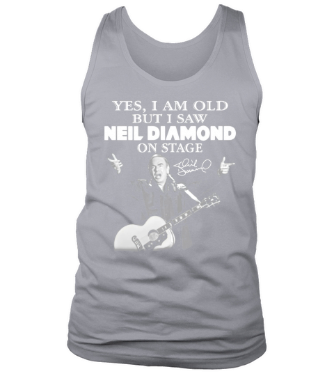 NEIL DIAMOND Tank Top Unisex