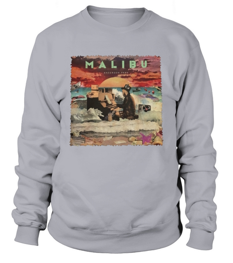 NaohBent Anderson Paak Malibu Classic Sweatshirt Unisex
