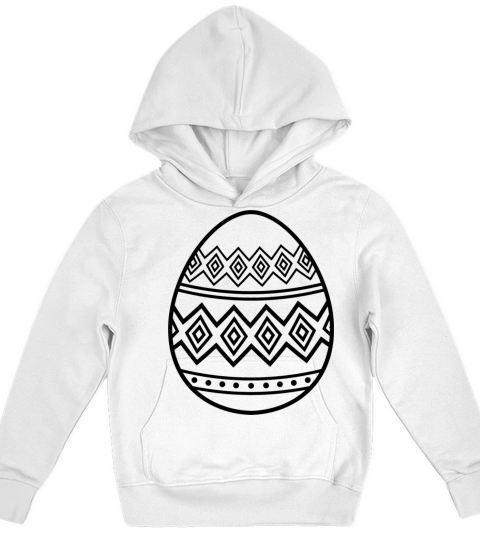 Easter Egg Kids Hoodie