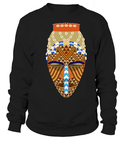 African mask Women's Sweatshirt