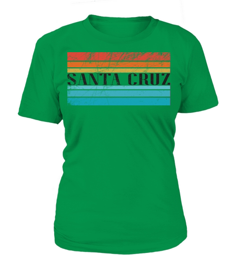 Santa Cruz Retro Vintage Women's T-Shirt