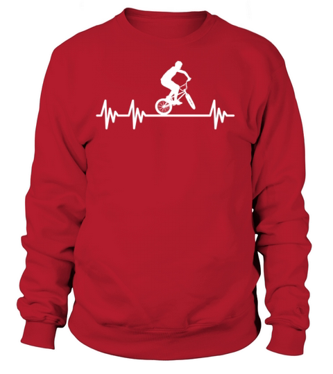 Bmx Bicycle Bike Women's Sweatshirt