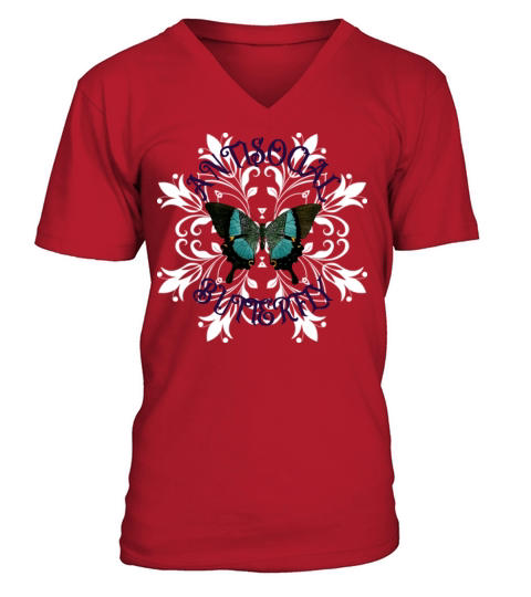 Antisocial Butterfly Men's V-Neck T-shirt