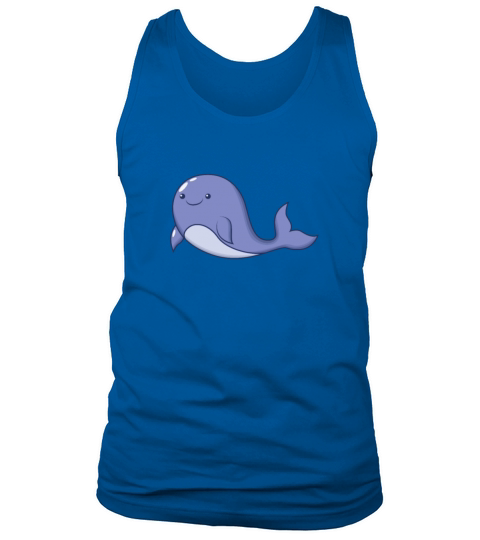cute whale Men's Tank Top