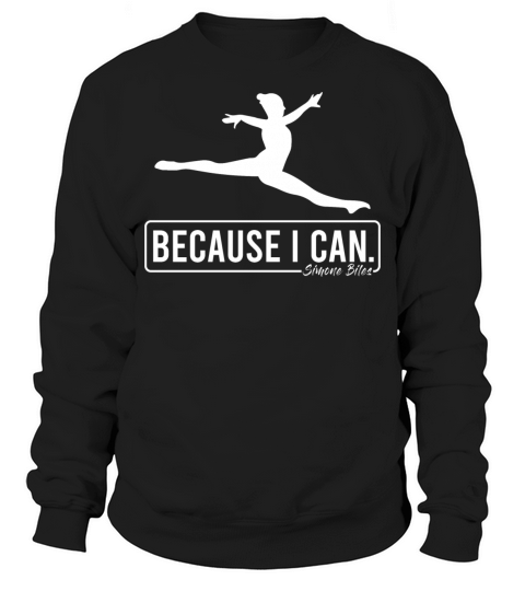 because i can Men's Sweatshirt