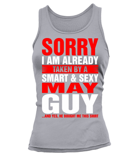 Smart And Sexy May Guy Women's Tank Top