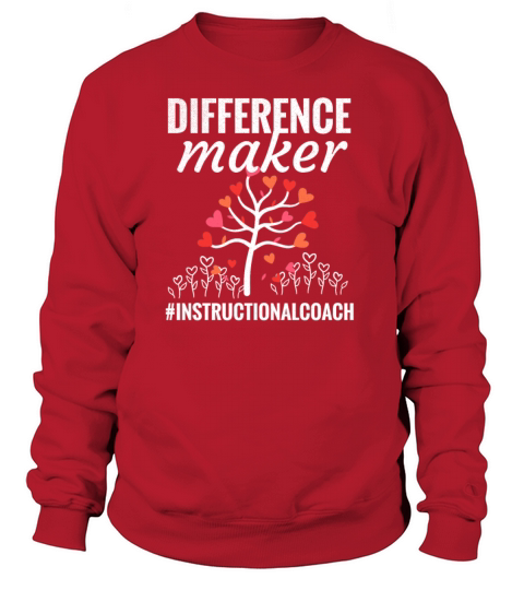 Instructional Coach Instructional Coaching Teacher Women's Sweatshirt