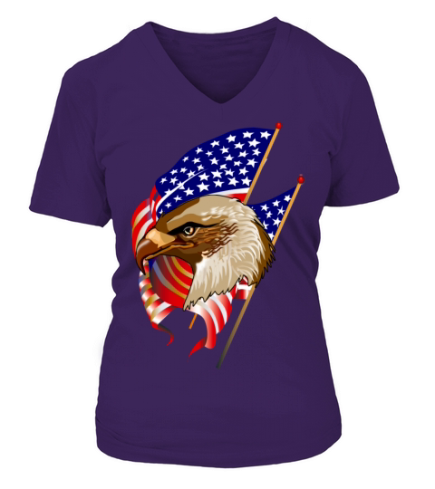 American Eagle Women's V-Neck T-shirt