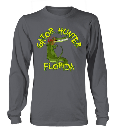 Gator Hunter Florida Women's Long Sleeve