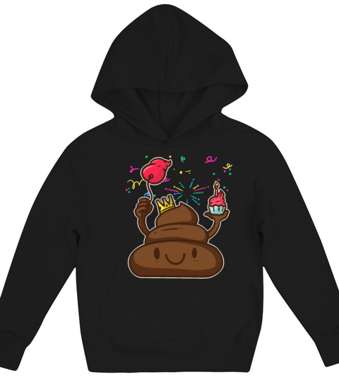 Birthday Party Gift Funny Holiday Idea Kids Hoodie