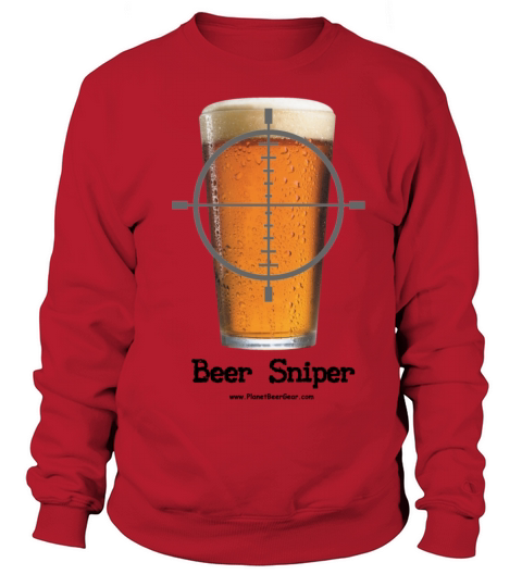 Beer Sniper Women's Sweatshirt