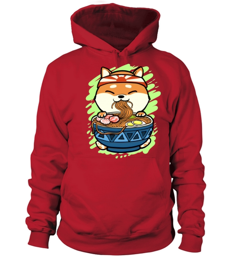 Ramen Gift For A Shiba Ino Dog Lover Men's Hoodie