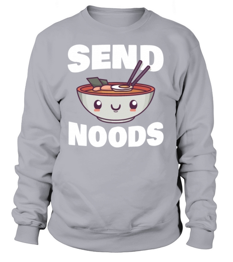 Noodles Nudes Pun Women's Sweatshirt