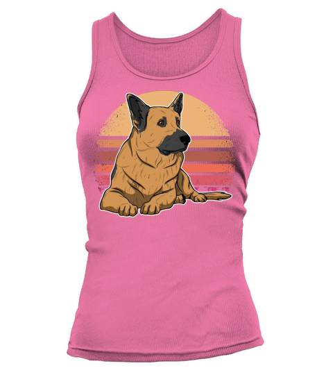 German Shepherd Pullover Gift Women Men Hooded Women's Tank Top