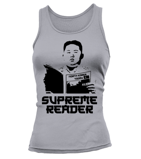Supreme Reader Women's Tank Top