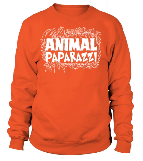 Animal Photographer Women's Sweatshirt