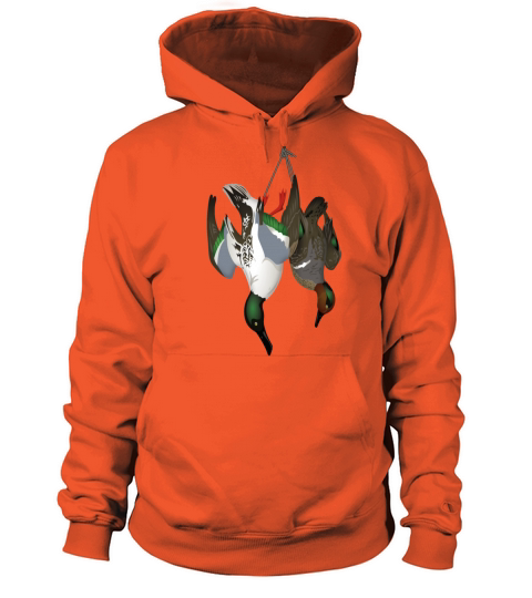 two ducks Women's Hoodie