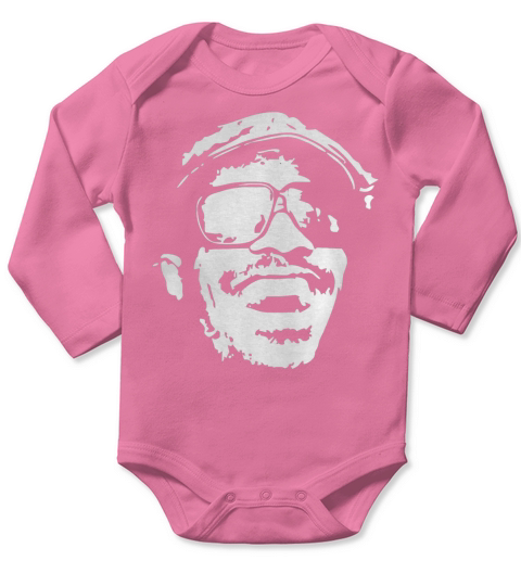 Stevie Wonder T-shirt Long Sleeve Baby One-Piece