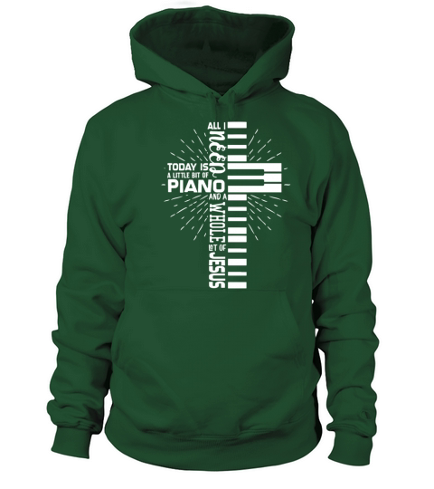 Jesus Keyboard Piano Player Gift Women's Hoodie
