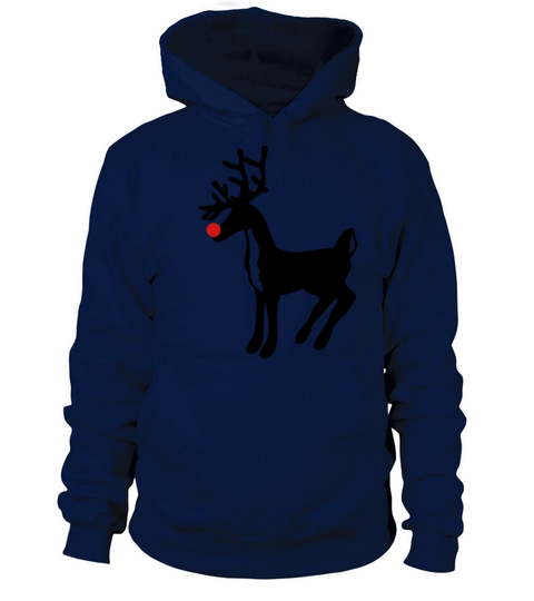 rudolph the red nose reindeer Women's Hoodie