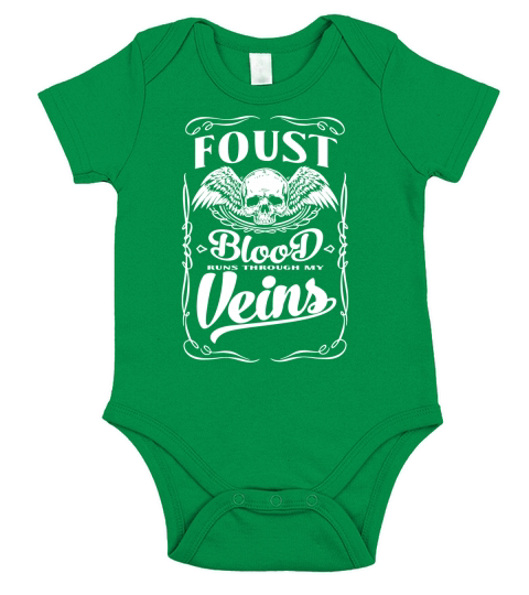 Its Good To Be FOUST Tshirt Short Sleeve Baby One-Piece