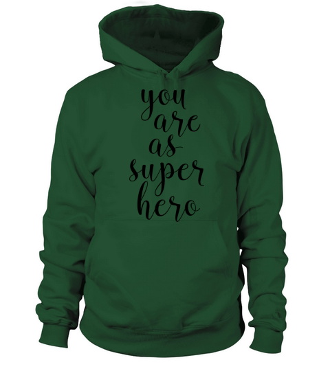 You are as Superhero Women's Hoodie