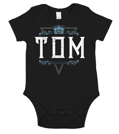 Tom Short Sleeve Baby One-Piece
