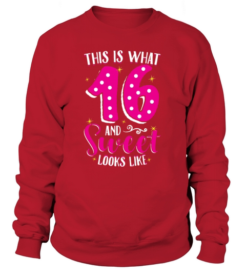 Sweet Sixteen 16th Birthday 2006 16th Birthday Women's Sweatshirt