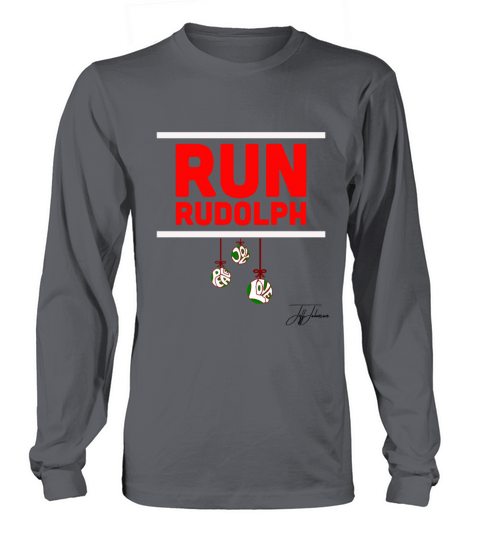 Run rudolph Women's Long Sleeve