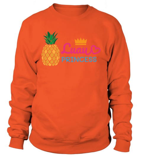 New Beach Luau Princess Beachy Design Men's Sweatshirt