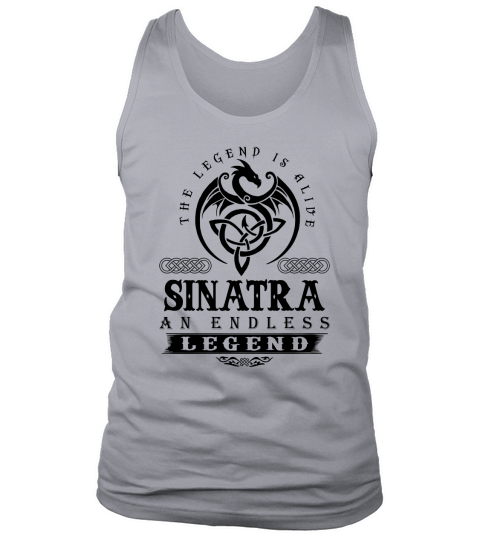 SINATRA Tank Top Unisex