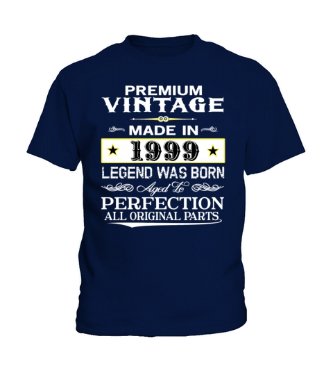 PREMIUM VINTAGE 1999 Kids T-Shirt