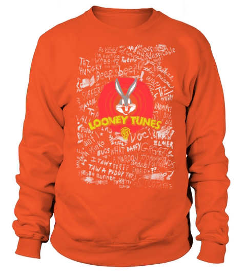 Looney Tunes Scribbles Women's Sweatshirt
