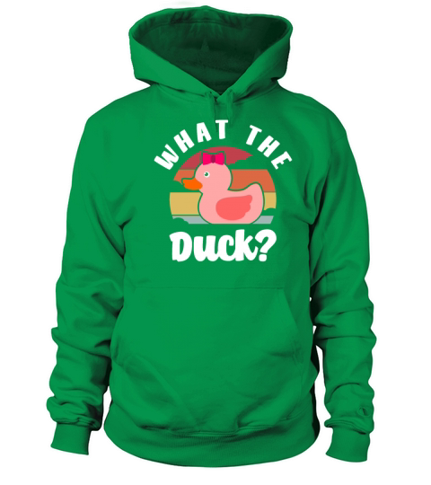 Rubber Duck Pink Duck Gift Women's Hoodie