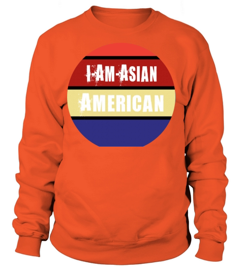 Happy American Heritage Day I-Am-Asian American Women's Sweatshirt