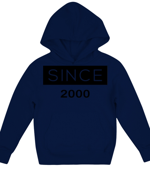 Since 2000 Kids Hoodie