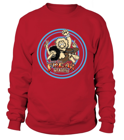 Fabulous Furry Freak Brothers Sweatshirt Unisex