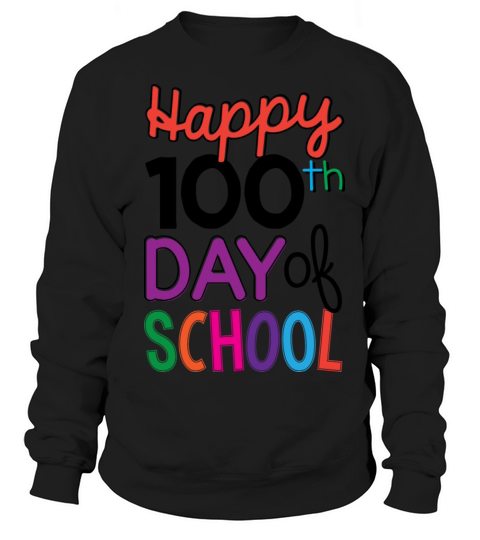 100th Days of School Women's Sweatshirt