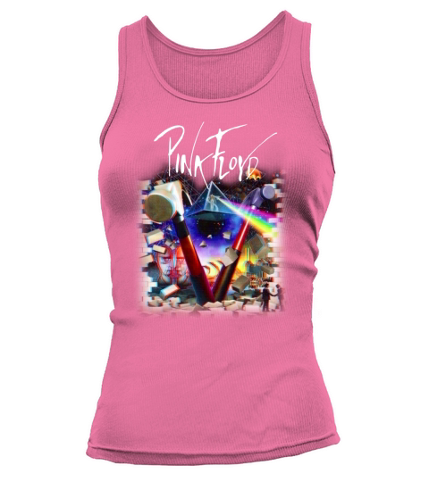 PINK FLOYD Tank top Woman