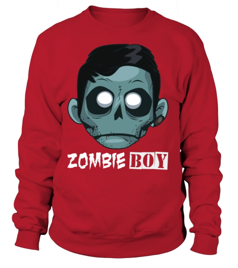 Zombie Boy Women's Sweatshirt